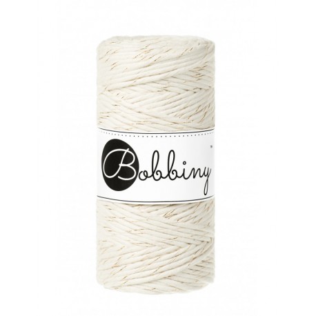 MACRAME' CORD - Golden natural - 100m