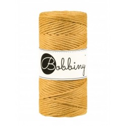MACRAME' CORD - Mustard - 100m