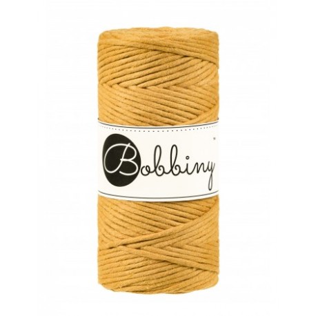 MACRAME' CORD - Mustard - 100m