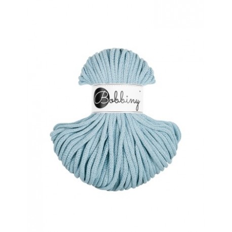 BRAIDED CORD -  Misty- PREMIUM COTTON CORD - 5MM - 50m