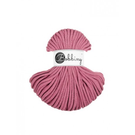 BRAIDED CORD -  Blossom - PREMIUM COTTON CORD - 5MM - 50m
