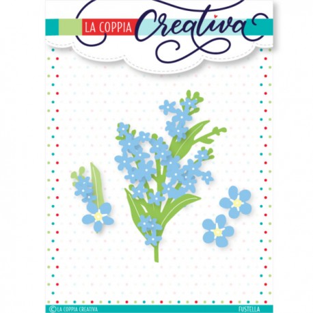 LA COPPIA CEATIVA – FUSTELLE – NON TI SCORDAR DI ME