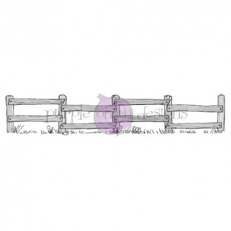 PURPLE ONION - Rustic Fence