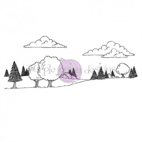 PURPLE ONION - Woodland Horizon