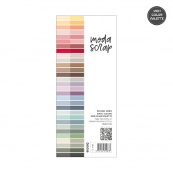 MODASCRAP - MINI COLOR PALETTE - DOUBLE SIDE BASIC COLOR