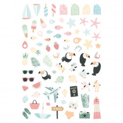 MODASCRAP - TROPICAL DREAM - DIE CUT