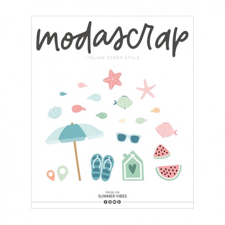 MODASCRAP - SUMMER VIBES - FUSTELLA