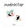 MODASCRAP - TROPICAL DREAM - FUSTELLA