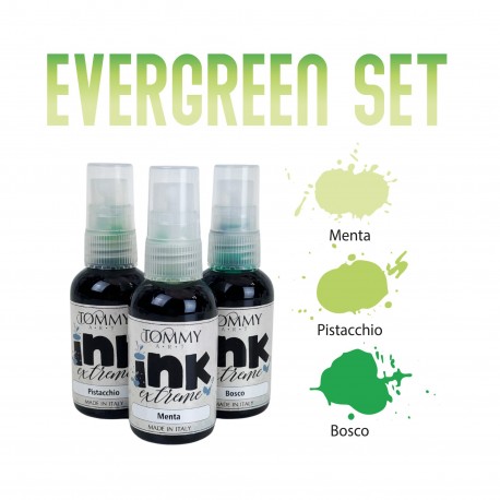 INK EXTREME - EVERGREEN SET
