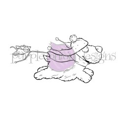 PURPLE ONION - Doggo & Mousy Winter Walk