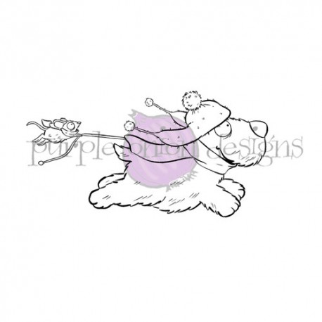 PURPLE ONION - Doggo & Mousy Winter Walk