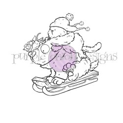 PURPLE ONION - Tofu, Flappy & Mousy Fun in the Snow