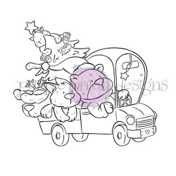 PURPLE ONION - Tofu & Friends Christmas Truck