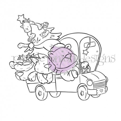 PURPLE ONION - Tofu & Friends Christmas Truck