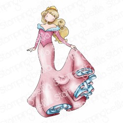 STAMPINGBELLA - Uptown Girl Briar Rose