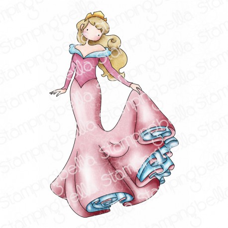 STAMPINGBELLA - Uptown Girl Briar Rose