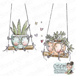 STAMPINGBELLA - Spec-tacular Swinging Pots