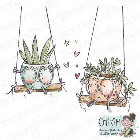 STAMPINGBELLA - Spec-tacular Swinging Pots