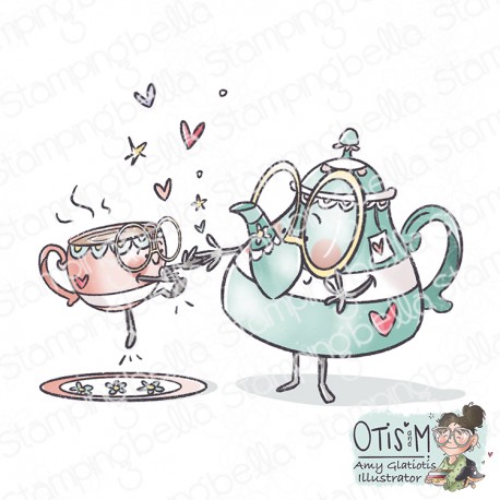 STAMPINGBELLA - Spec-tacular Teapot & Cup