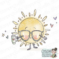 STAMPINGBELLA - Spec-tacular Stanley Sunshine