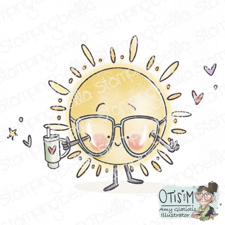 STAMPINGBELLA - Spec-tacular Stanley Sunshine