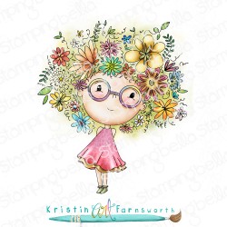 STAMPINGBELLA - Lunettes - Flower Power