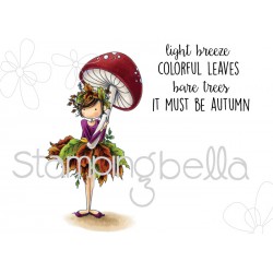STAMPINGBELLA -  TINY TOWNIE AUTUMN LOVES AUTUMN