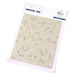 PINKFRESH STUDIO - Charming Stitched Florals coverplate die