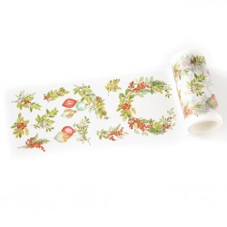 PINKFRESH STUDIO - DECK THE HALL - STENCIL