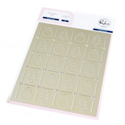 PINKFRESH STUDIO - Festive Grid Coverplate Die