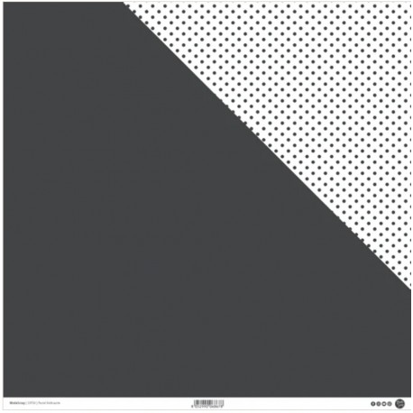 MODASCRAP - PASTEL ANTHRACITE - DOUBLE FACE