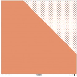 MODASCRAP - PASTEL MANDARIN - DOUBLE FACE
