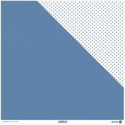 MODASCRAP - PASTEL ROYAL BLUE - DOUBLE FACE
