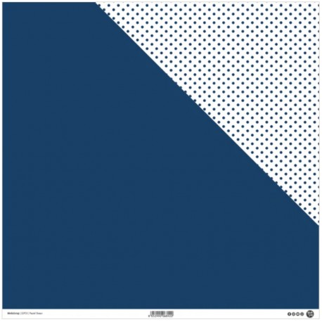 MODASCRAP - PASTEL OCEAN - DOUBLE FACE