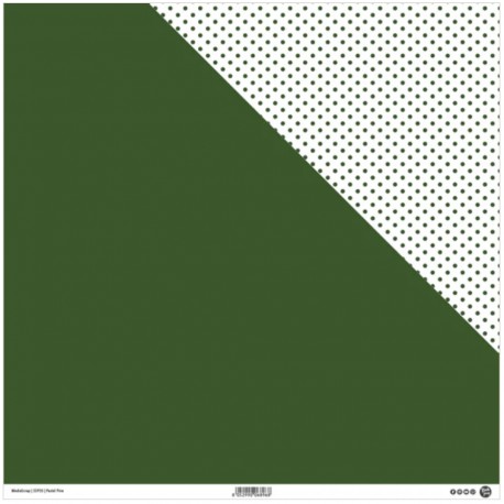 MODASCRAP - PASTEL PINE - DOUBLE FACE