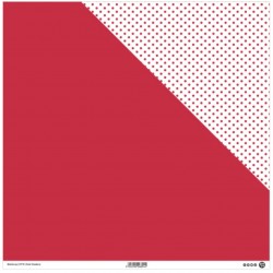 MODASCRAP - PASTEL STRAWBERRY - DOUBLE FACE