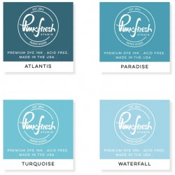 Pinkfresh Studio ink cube pack  - Amalfi Coast