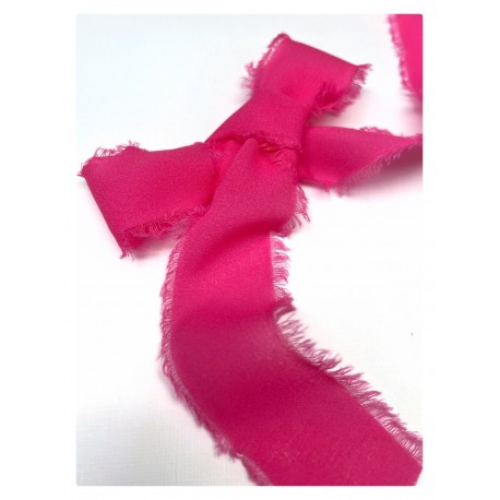 NASTRO CHIFFON - PINK- 40MM