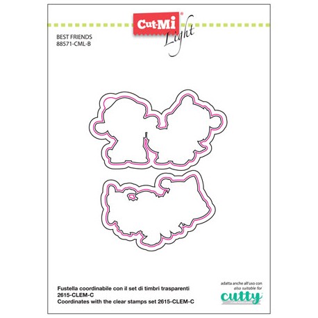 88571-CML-B Best Friends