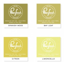 Pinkfresh Studio ink cube pack  - WEEPING WILLOW