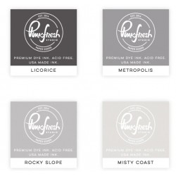 Pinkfresh Studio ink cube pack  - URBAN RAINCOAT