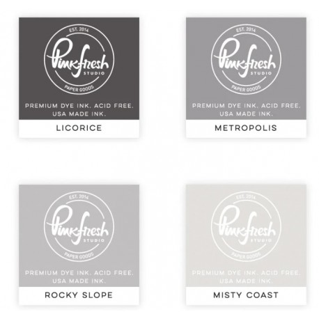 Pinkfresh Studio ink cube pack  - URBAN RAINCOAT