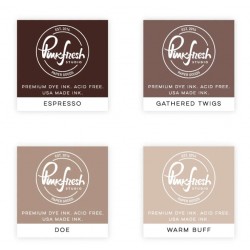 Pinkfresh Studio ink cube pack  - WILD TRUFFLES