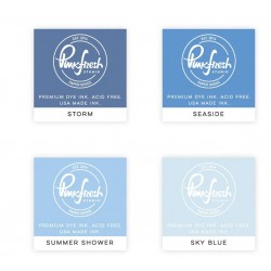 Pinkfresh Studio ink cube pack  - MORNING SKY