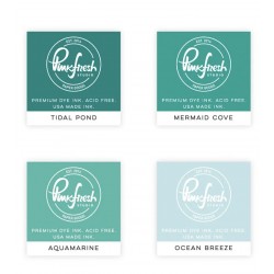 Pinkfresh Studio ink cube pack  - ISLAND OASIS