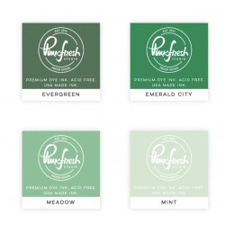 Pinkfresh Studio ink cube pack  - GARDEN STROLL