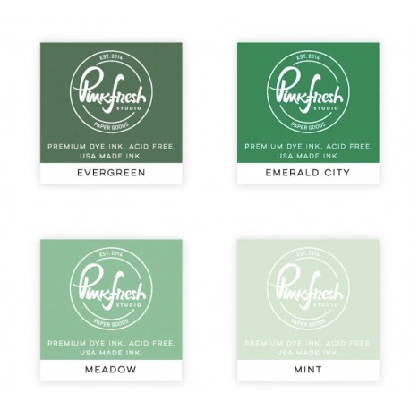 Pinkfresh Studio ink cube pack  - GARDEN STROLL