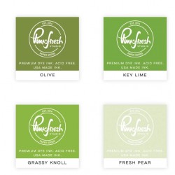Pinkfresh Studio ink cube pack  - OVER THE HILL