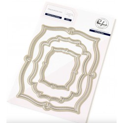 PINKFRESH STUDIO - DOTTED FANCY FRAMES