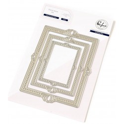 PINKFRESH STUDIO - FANCY RECTANGLE FRAME